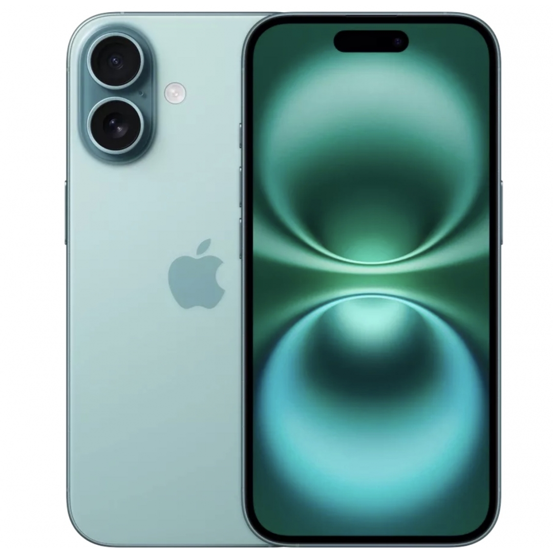  iPhone 16 256 GB Teal