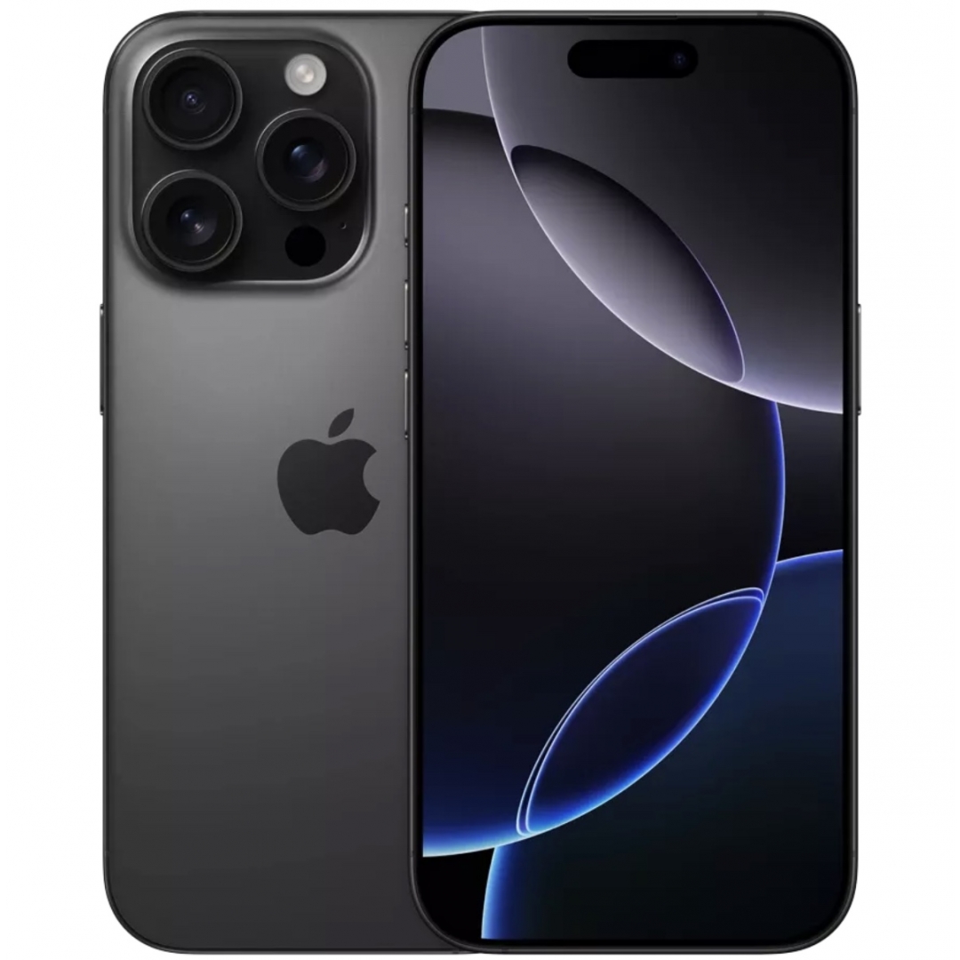 iPhone 16 Pro 128 GB Black Titanium